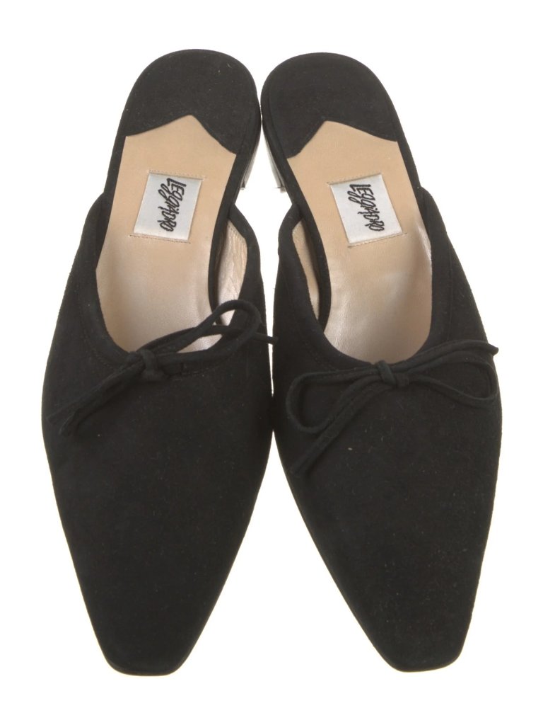 Leggiadro Ballerina Mules